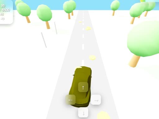 Captura de pantalla del juego 3D Educational Car Adventure - racing - Juego gratuito en línea