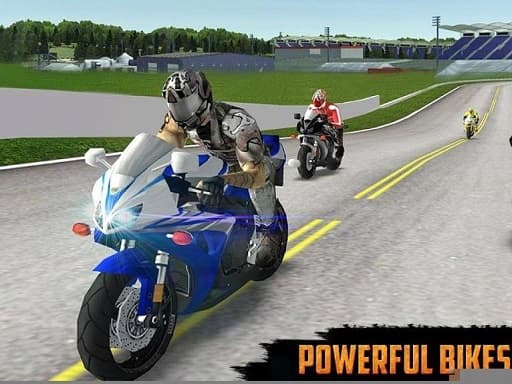 SuperBikes Racing 2022游戏截图 - racing - 免费在线游戏
