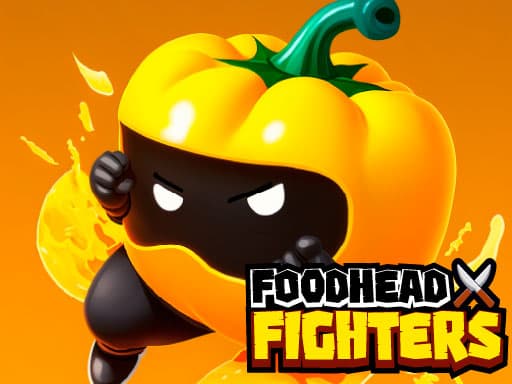 FoodHead Fighters game screenshot - action - Free online game