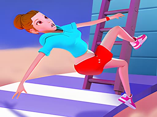 Ladders game screenshot - arcade - Free online game