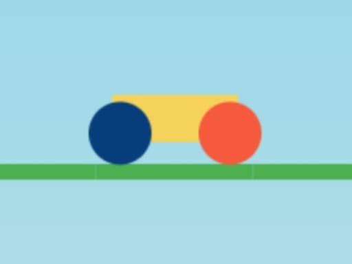 Hill Racer 2D game screenshot - racing - Free online game