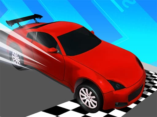 Captura de pantalla del juego Turbo Drive Mode Blitz - racing - Juego gratuito en línea
