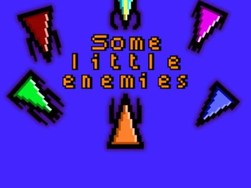 Some little enemies游戏截图 - arcade - 免费在线游戏