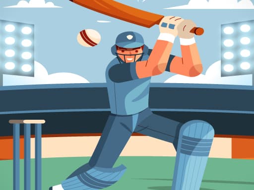 Captura de pantalla del juego Pong Cricket - sports - Juego gratuito en línea