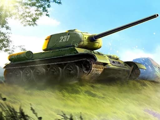 Wars Tanks 2022 game screenshot - shooting - Free online game
