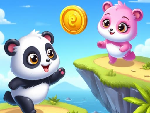 Panda Journey游戏截图 - arcade - 免费在线游戏