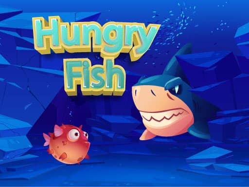 Captura de pantalla del juego Hungry Fish - adventure - Juego gratuito en línea