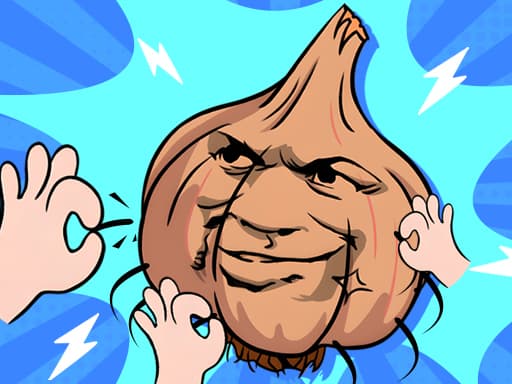 Funny Pull The Beard game screenshot - puzzles - Free online game
