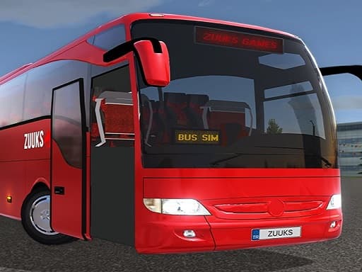 Captura de pantalla del juego Public Bus Passenger Transport Game - racing - Juego gratuito en línea