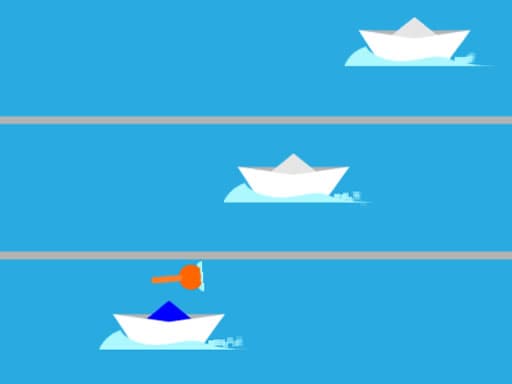 Boats Race游戏截图 - racing - 免费在线游戏