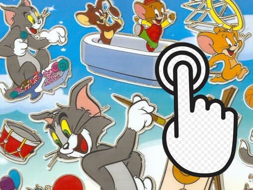 Tom and Jerry Clicker游戏截图 - clicker - 免费在线游戏