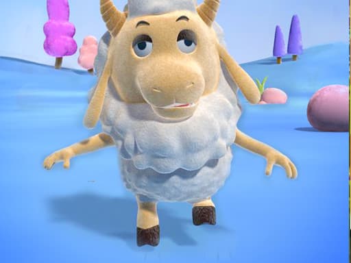 Sheep dance game screenshot - hypercasual - Free online game