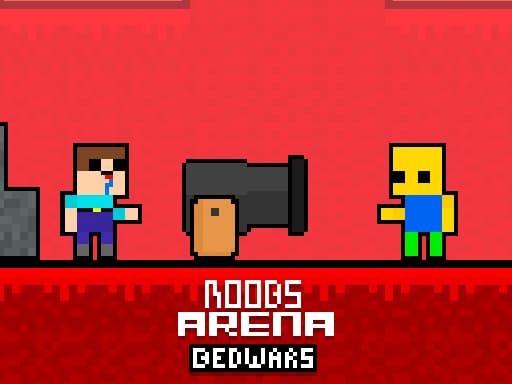 Noobs Arena Bedwars game screenshot - adventure - Free online game
