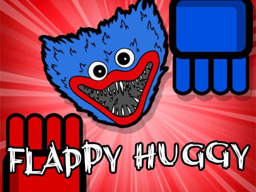 Flappy Huggy game screenshot - hypercasual - Free online game