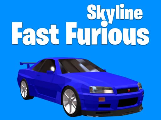 Fast Furious Skyline游戏截图 - multiplayer - 免费在线游戏