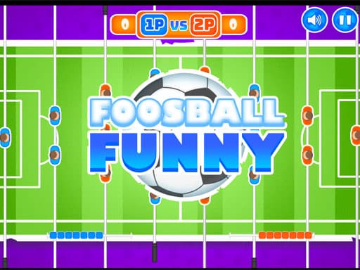 Captura de pantalla del juego Foosball Funny - 2 player - Juego gratuito en línea