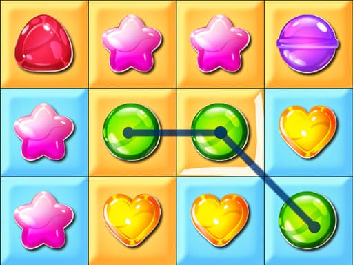 Captura de pantalla del juego Candy Chain Master - puzzles - Juego gratuito en línea