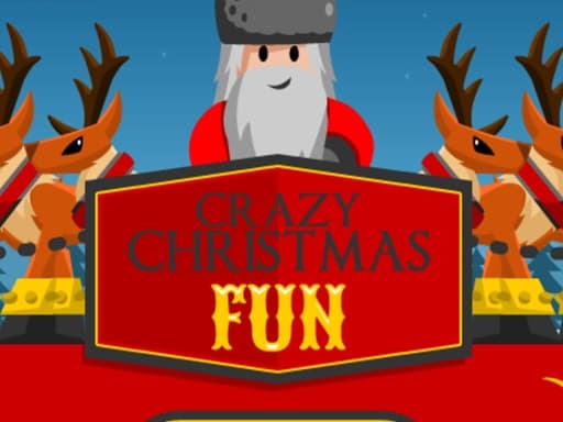 Crazy Christmas Fun game screenshot - hypercasual - Free online game