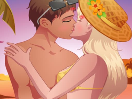 Captura de pantalla del juego Kiss Sweetly - puzzles - Juego gratuito en línea