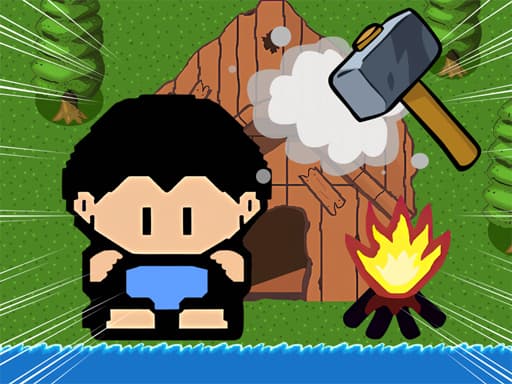 Survival Rpg Island Escape game screenshot - arcade - Free online game