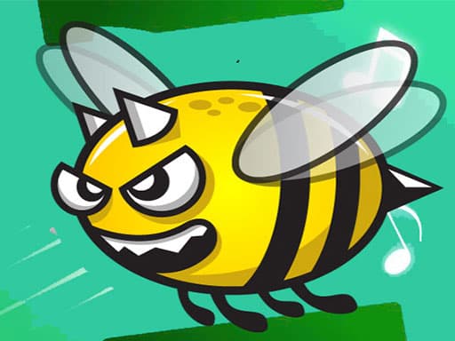 Angry Bee Flappy Adventure游戏截图 - arcade - 免费在线游戏
