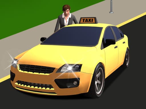 Taxi Driver Simulator游戏截图 - racing - 免费在线游戏
