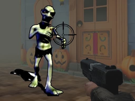 Captura de pantalla del juego HALLOWEEN 2024 FPS SHOOTER - shooting - Juego gratuito en línea