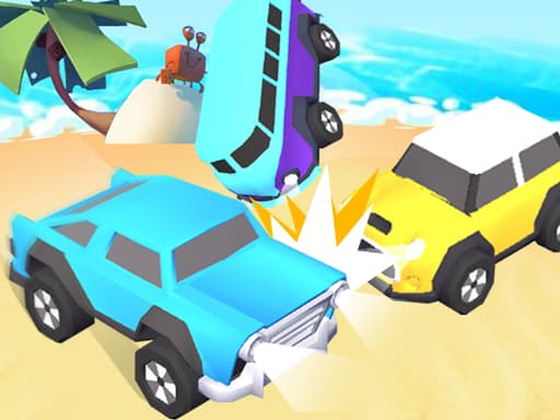 Captura de pantalla del juego Car Crash Star - action - Juego gratuito en línea