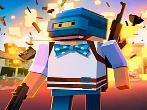 Captura de pantalla del juego Noob Survival: Battle Royale - arcade - Juego gratuito en línea