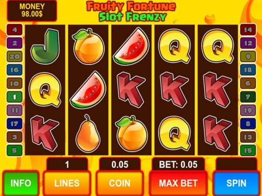 Fruity Fortune Slot Frenzy game screenshot - sports - Free online game