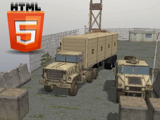 Army Vehicle Transporting game screenshot - action - Free online game