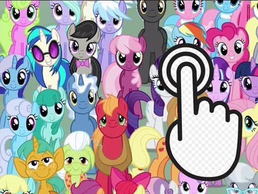 My Little Pony Clicker游戏截图 - clicker - 免费在线游戏