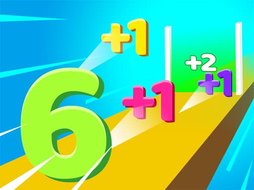 Captura de pantalla del juego Digit Shooter 1 - shooting - Juego gratuito en línea