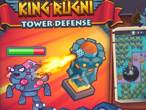 King Rugni game screenshot - hypercasual - Free online game