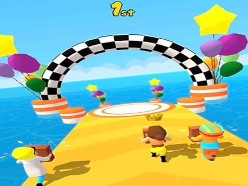 Shortcut run game 3d game screenshot - 3d - Free online game