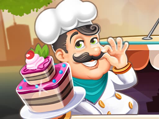 Bakery Chefs Shop game screenshot - cooking - Free online game