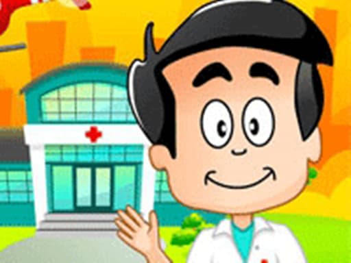 Captura de pantalla del juego Doctor Kids 2 - Doctor Game - hypercasual - Juego gratuito en línea