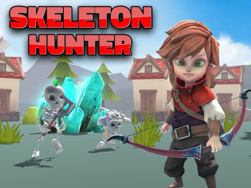 Skeleton Hunter游戏截图 - arcade - 免费在线游戏