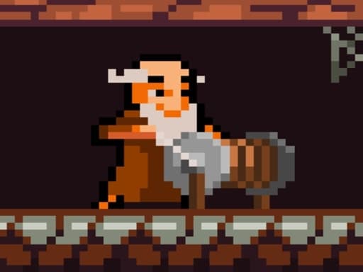 Captura de pantalla del juego Uncle Miner - adventure - Juego gratuito en línea