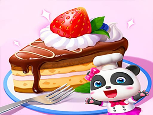 Little Panda Cake Shop game screenshot - girls - Free online game