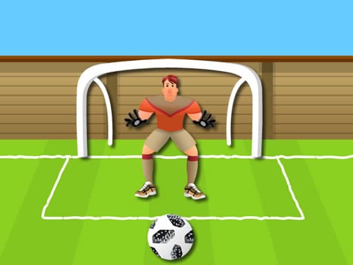 Captura de pantalla del juego Penalty Shoot - sports - Juego gratuito en línea
