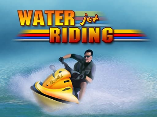 Water Jet Riding game screenshot - sports - Free online game