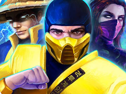 Captura de pantalla del juego Ninja Fighting Jeu en Ligne - sports - Juego gratuito en línea