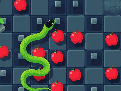 Snakes Eating Blocks游戏截图 - arcade - 免费在线游戏