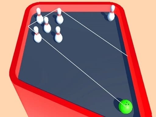 BOWLING STRIKE FUN GAME 2021 game screenshot - hypercasual - Free online game