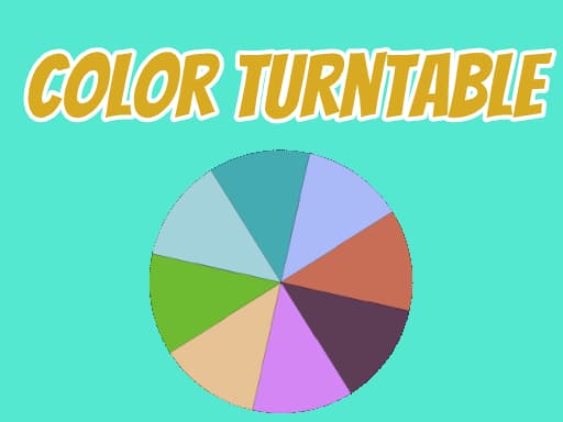 ColorTurntable game screenshot - puzzles - Free online game