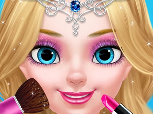 Ice Queen Salon game screenshot - girls - Free online game