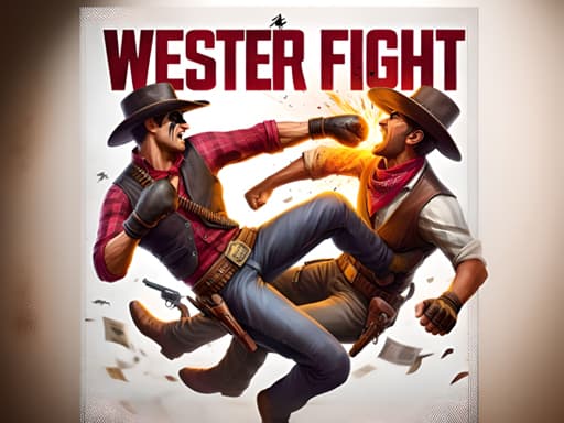 Western Fight game screenshot - action - Free online game