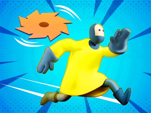 Saw Hero Escape 3D游戏截图 - arcade - 免费在线游戏