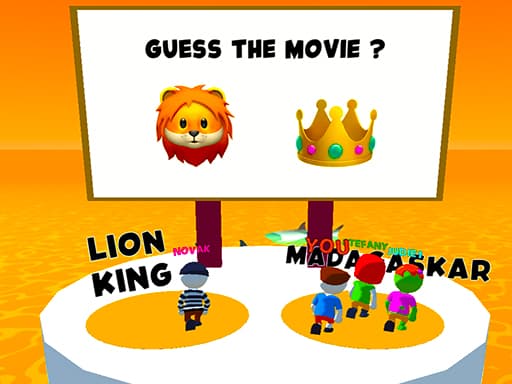 Guess the Movies!游戏截图 - puzzles - 免费在线游戏